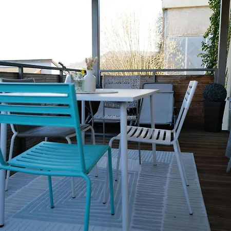 Schiefer Blick- Mit Terrasse Und Balkon By Interhome * Pünderich