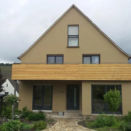 Schiefer Blick- Mit Terrasse Und Balkon By Interhome Appartement Pünderich