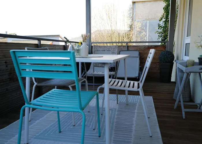 Schiefer Blick- Mit Terrasse Und Balkon By Interhome * Pünderich