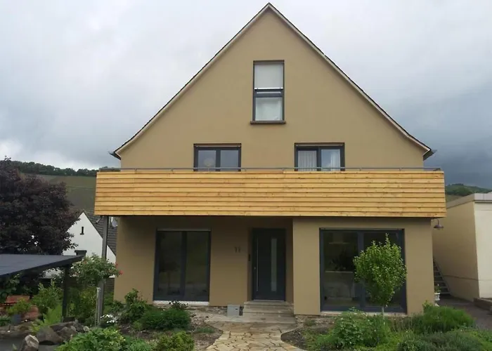 Schiefer Blick- Mit Terrasse Und Balkon By Interhome Apartamento Pünderich